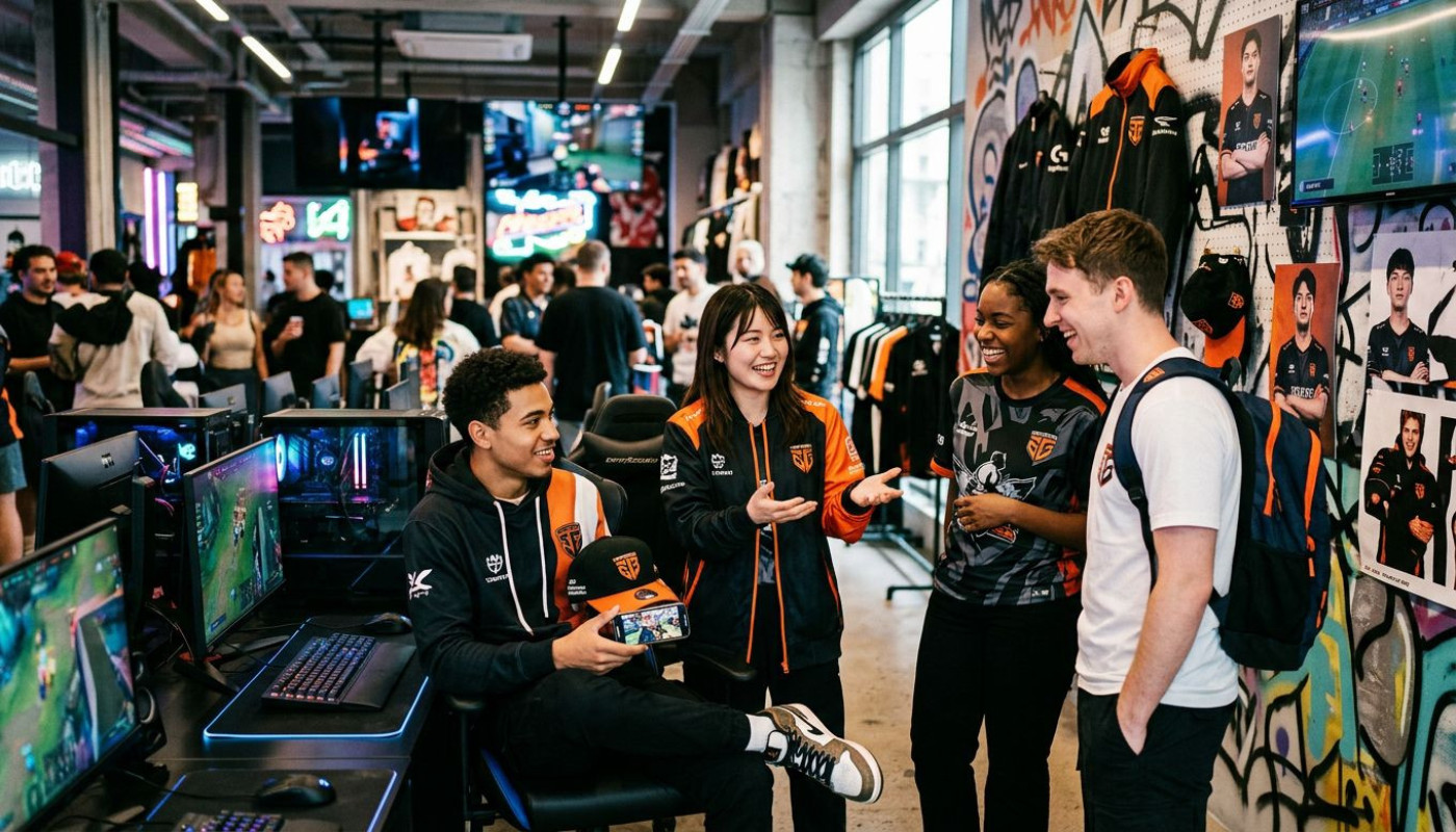 Comment les équipes d'e-sports influencent les tendances culturelles