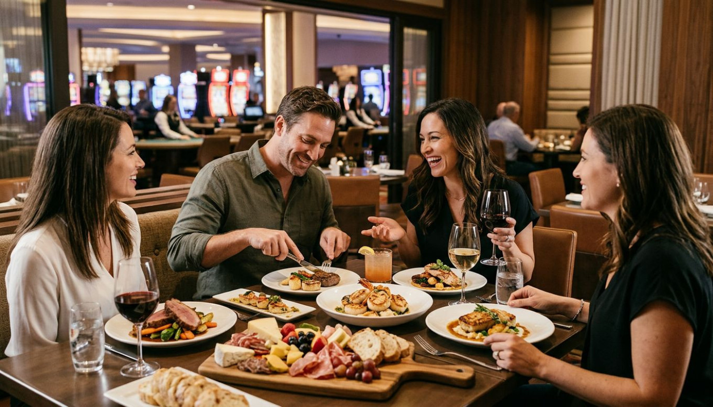 Découverte des meilleures offres gastronomiques dans les casinos locaux