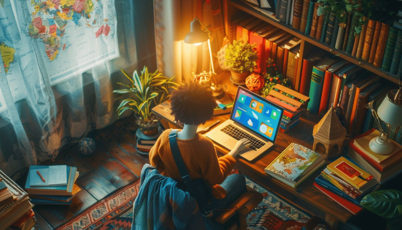 Exploration des tendances actuelles dans l'apprentissage des langues en ligne